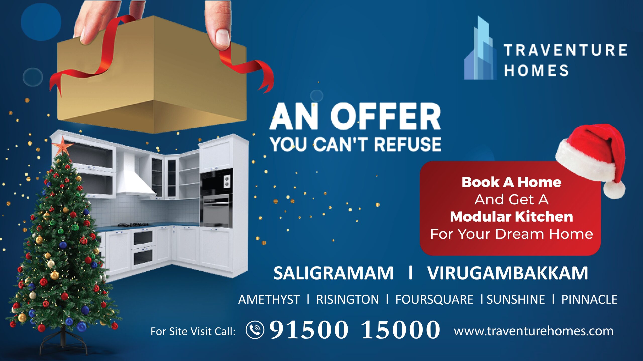 Flats for Sale in Saligramam and Virugamakkam